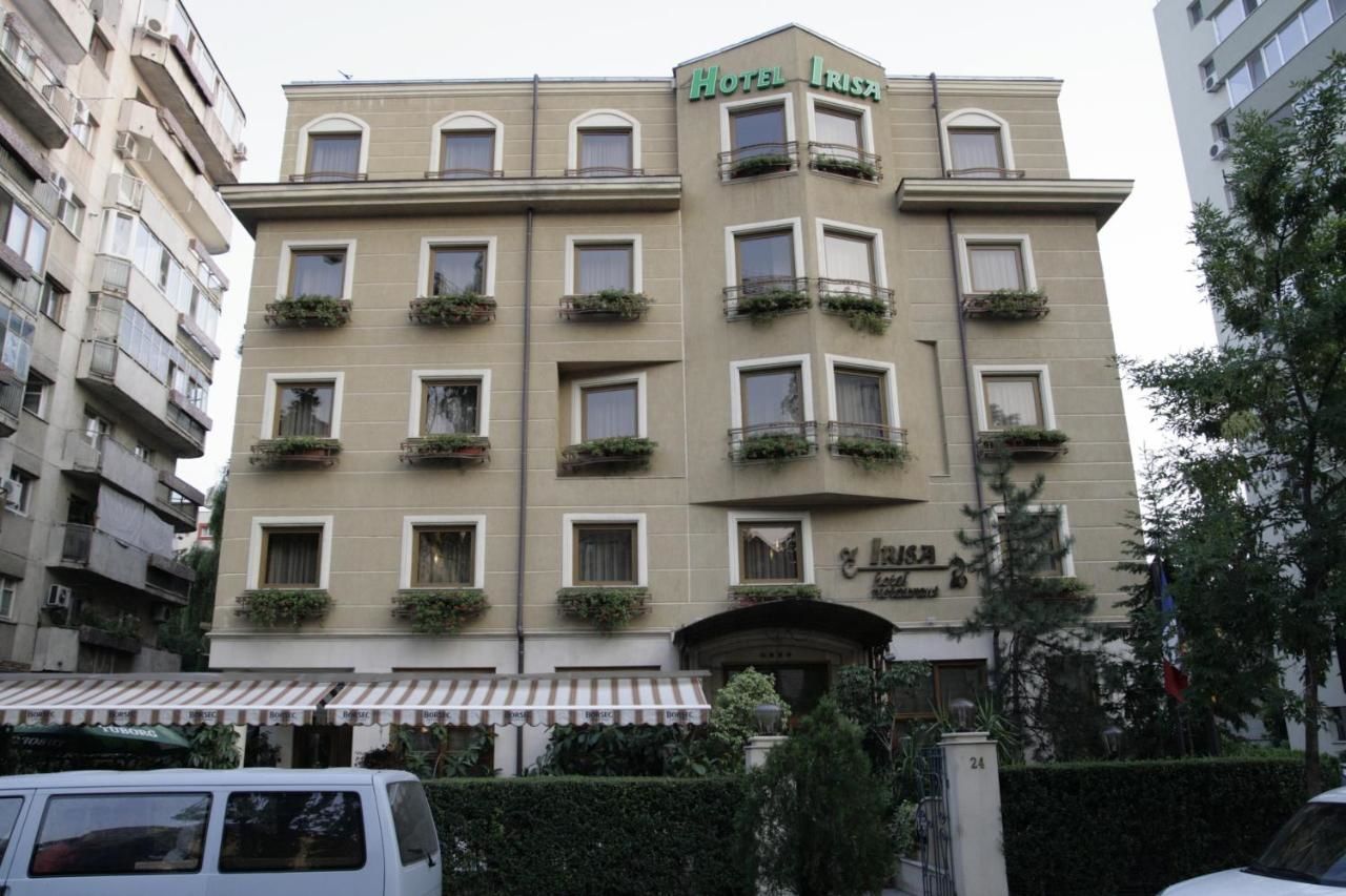 Отель Hotel Irisa Бухарест