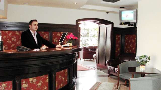 Отель Hotel Irisa Бухарест-34
